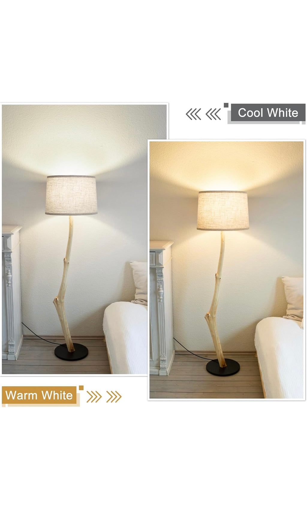 Fabric lamp shades 2 pack