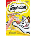 BestBy03/27 Temptations Creamy Puree Cat Treats Chicken & Salmon 16 Pouches