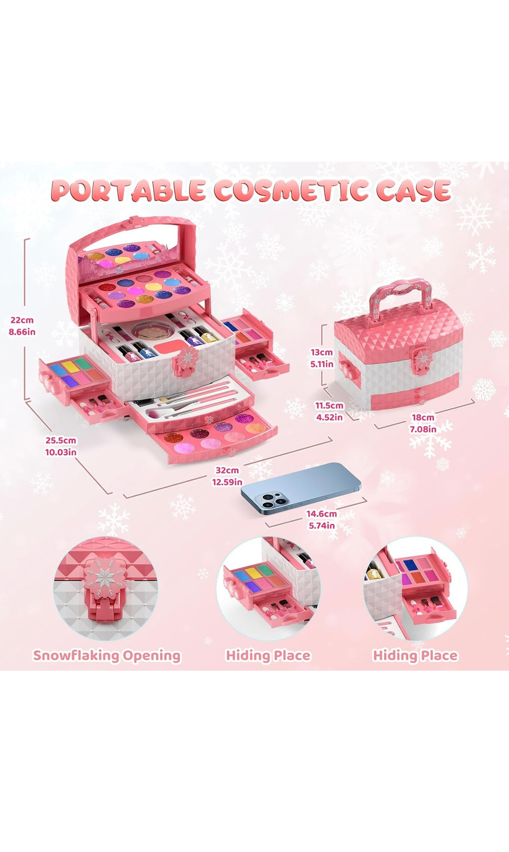 Kids makeup set