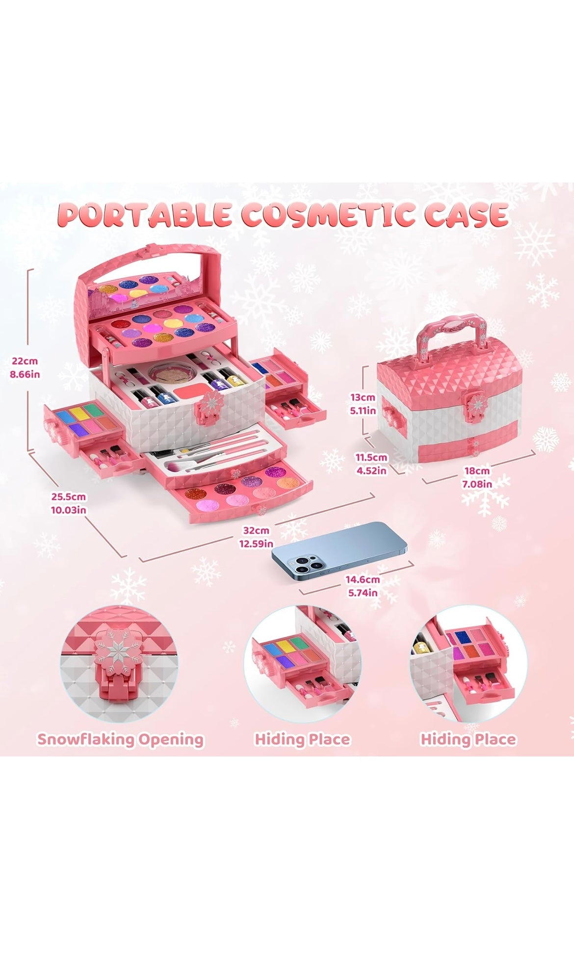 Kids makeup set