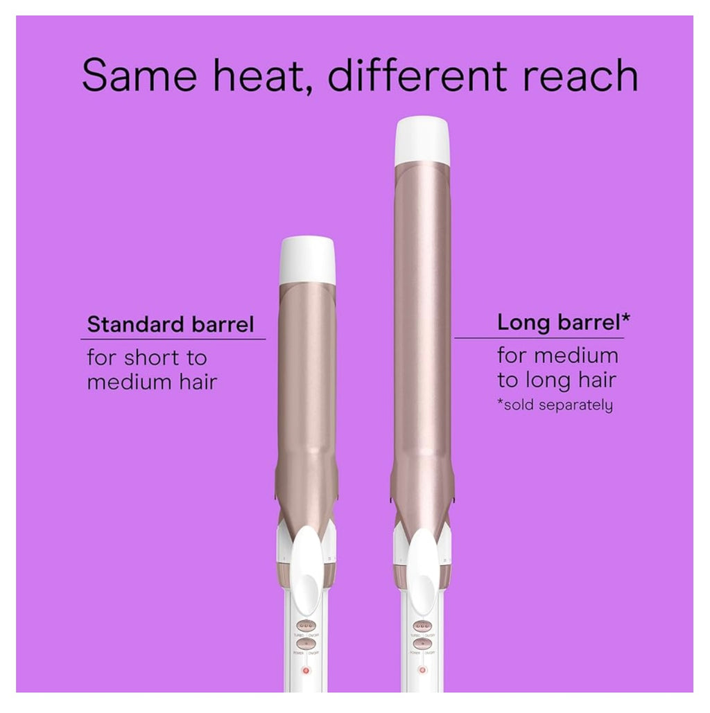 Conair 1 1/4” Double Ceramic Curling Iron.