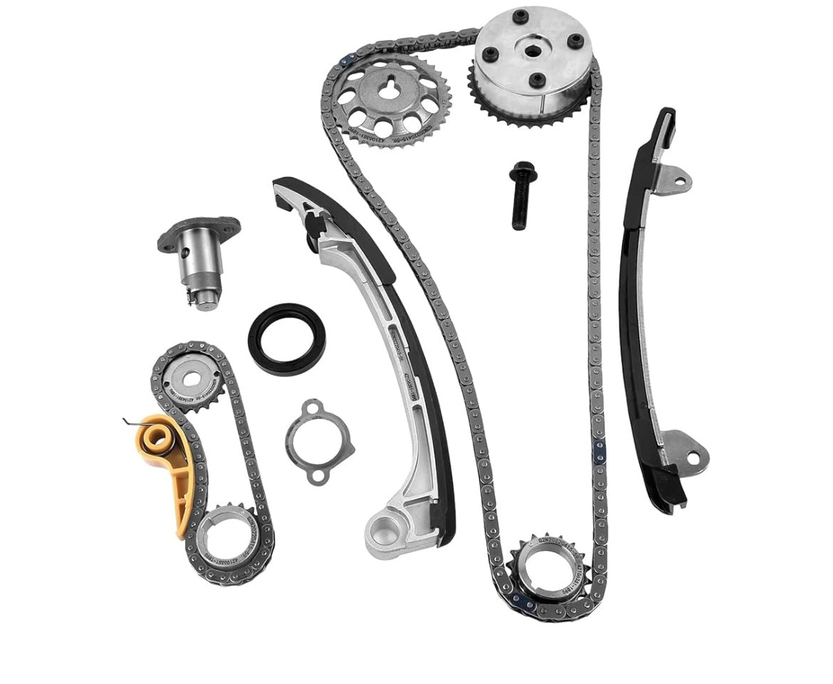 Timing chain vvt sprocket kit replacement