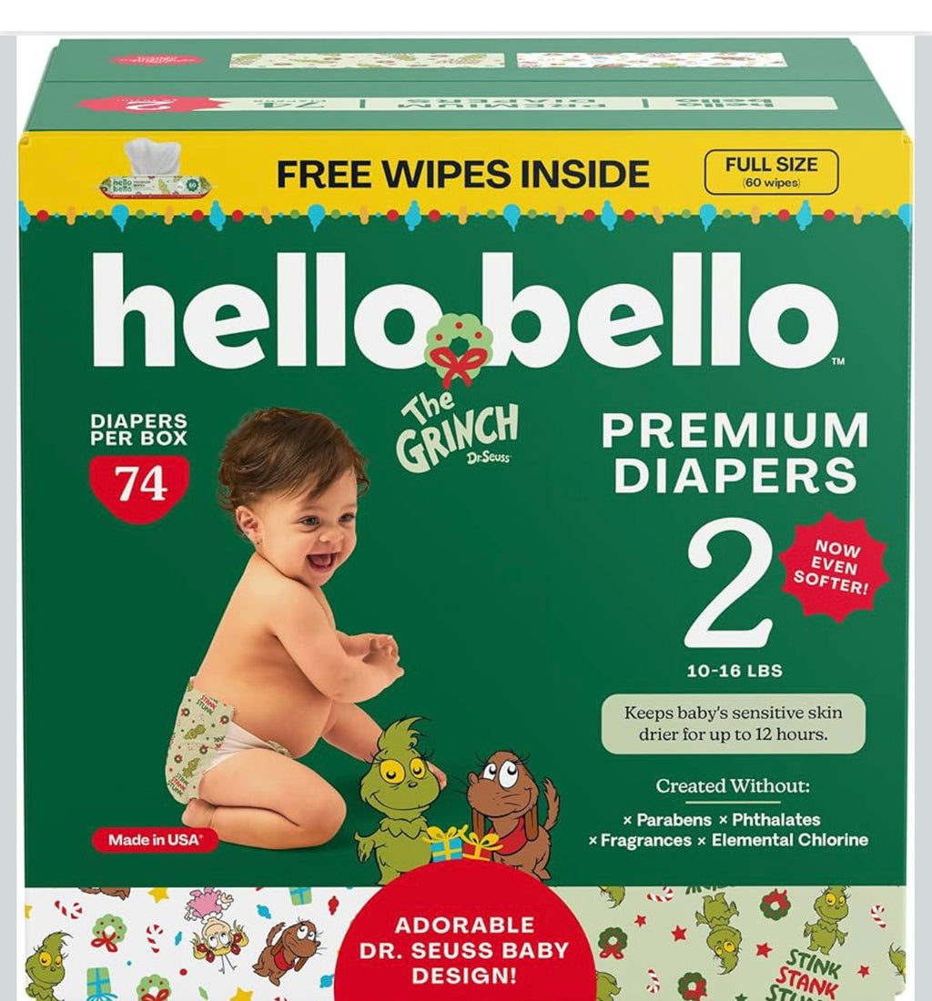 Hello Bello 74 diapers.
