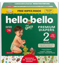 Hello Bello 74 diapers.