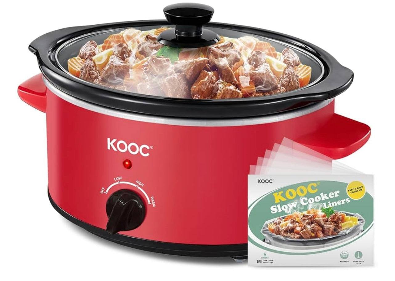 Kooc 4 Quart Slow Cooker.