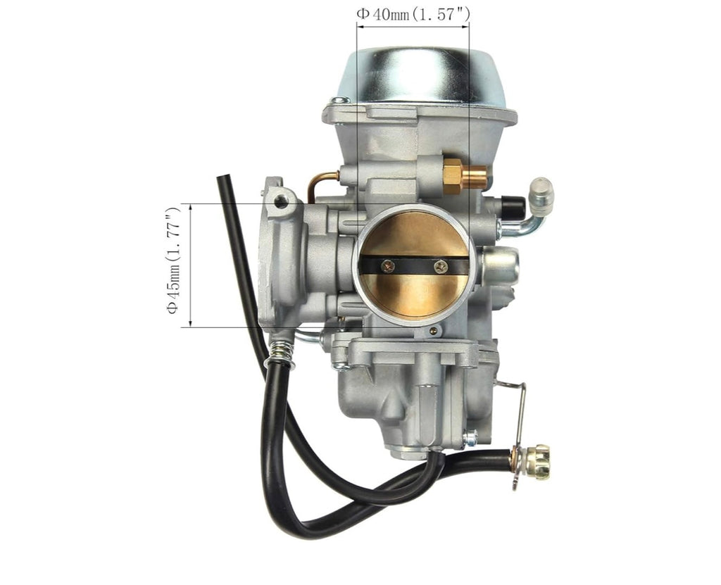 Carburetor compatible with Polaris sportsman 500 4x4 HO