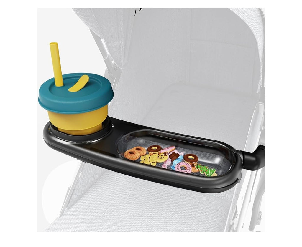 Snack tray fits