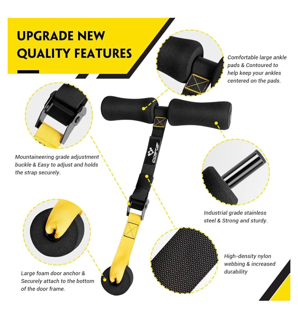Nordic hamstring curl strap