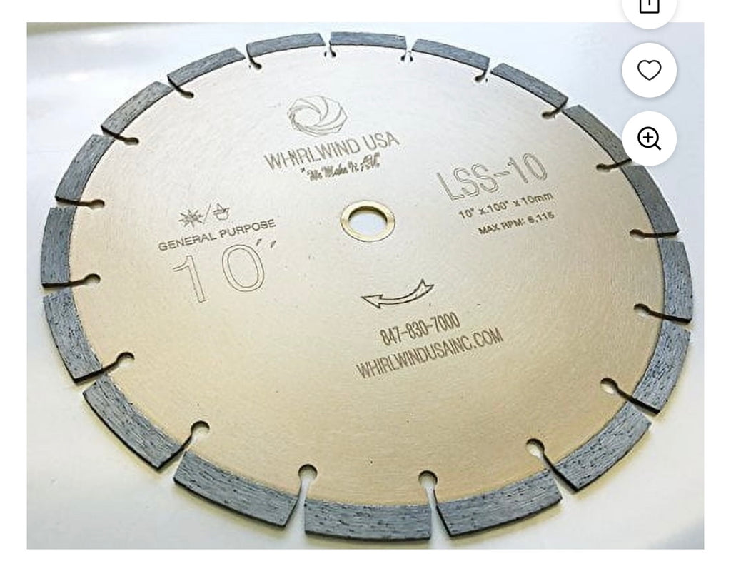 Whirlwind USA Saw Blade