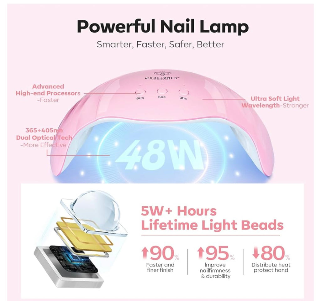 MODELONES Poly Nail Extension Gel Kit.