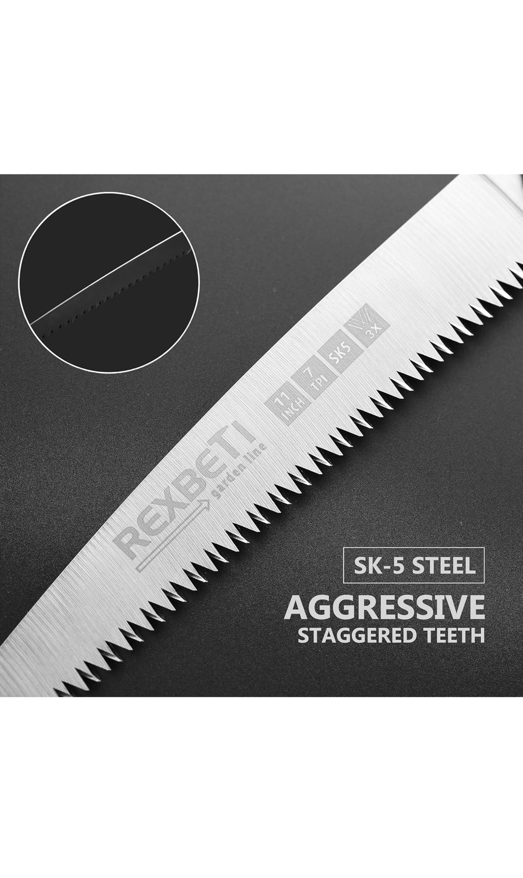 Rexbeti 11 inch folding saw