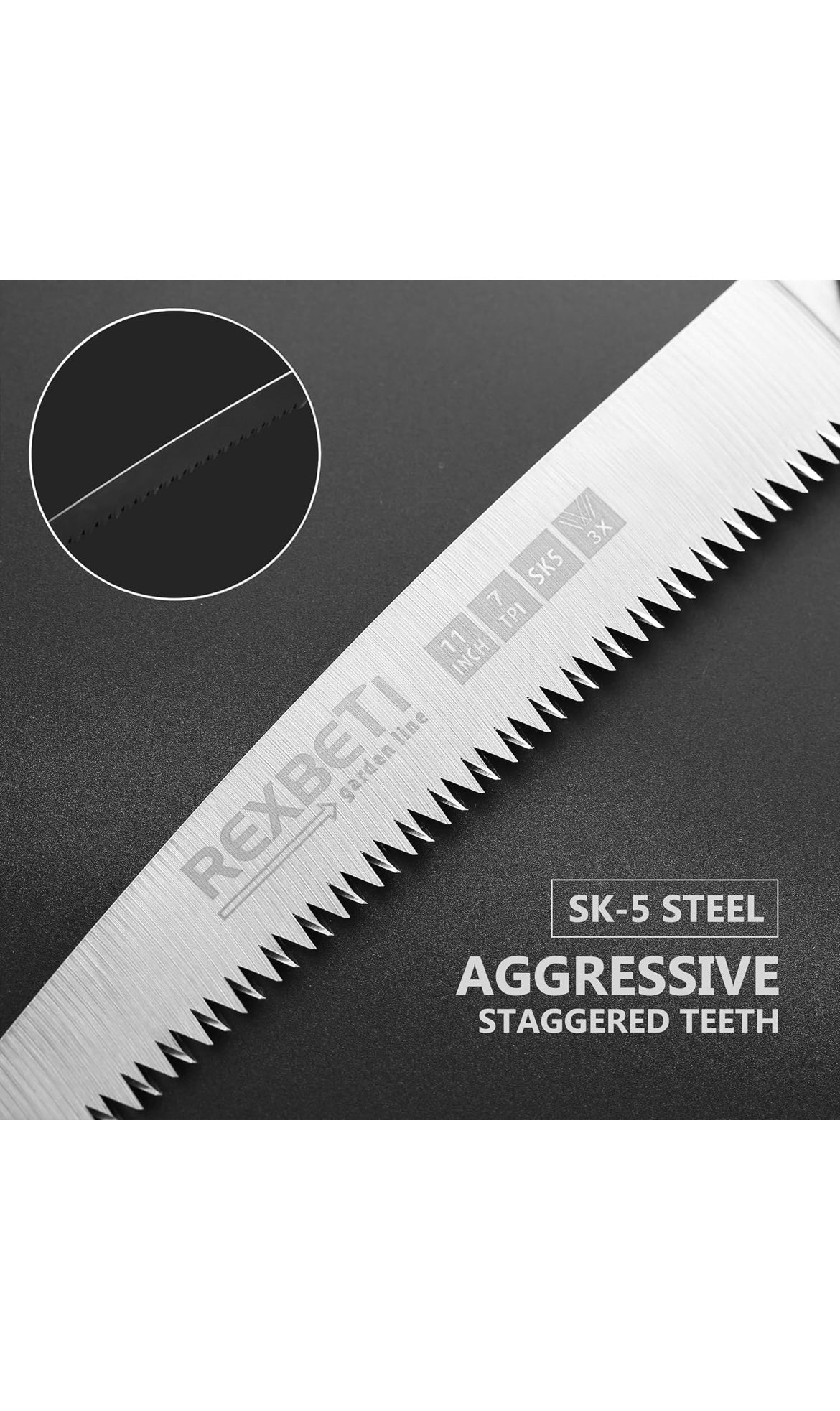 Rexbeti 11 inch folding saw