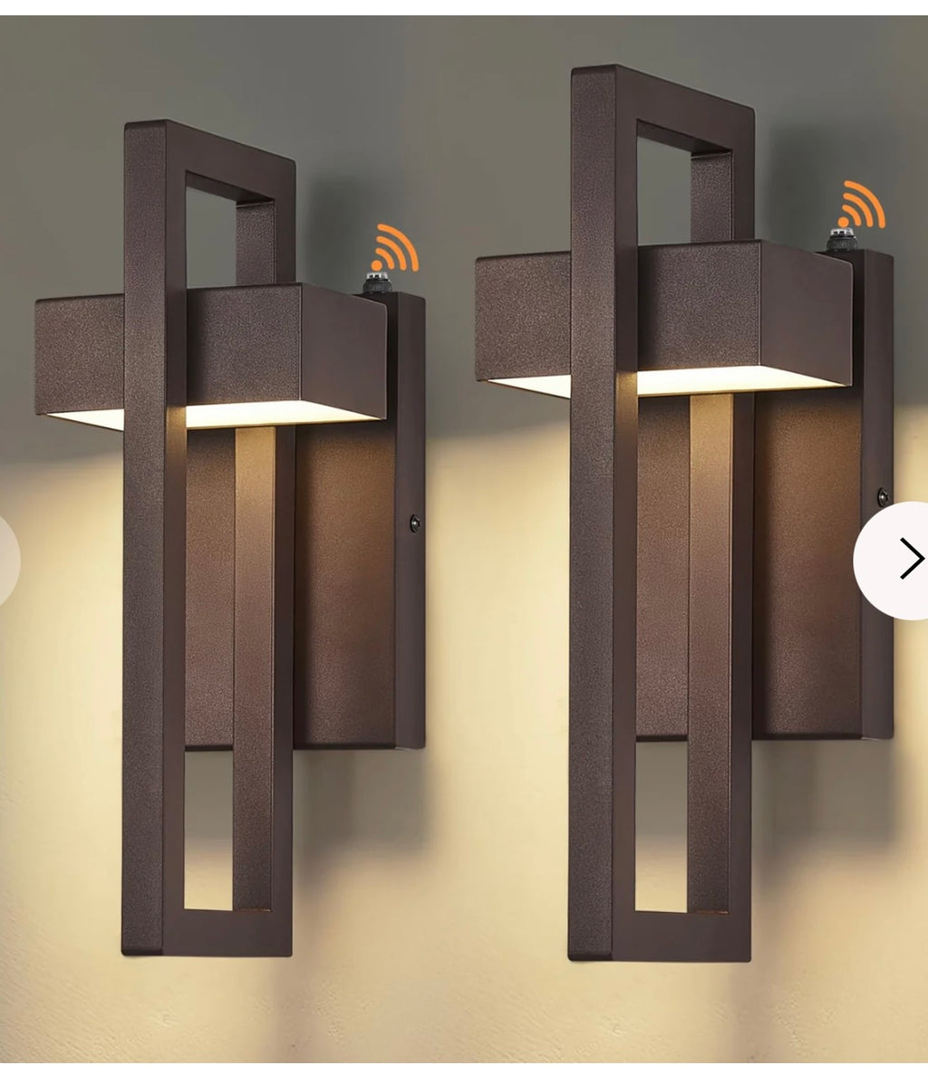 Tewei LED Outdoor Wall Scones.