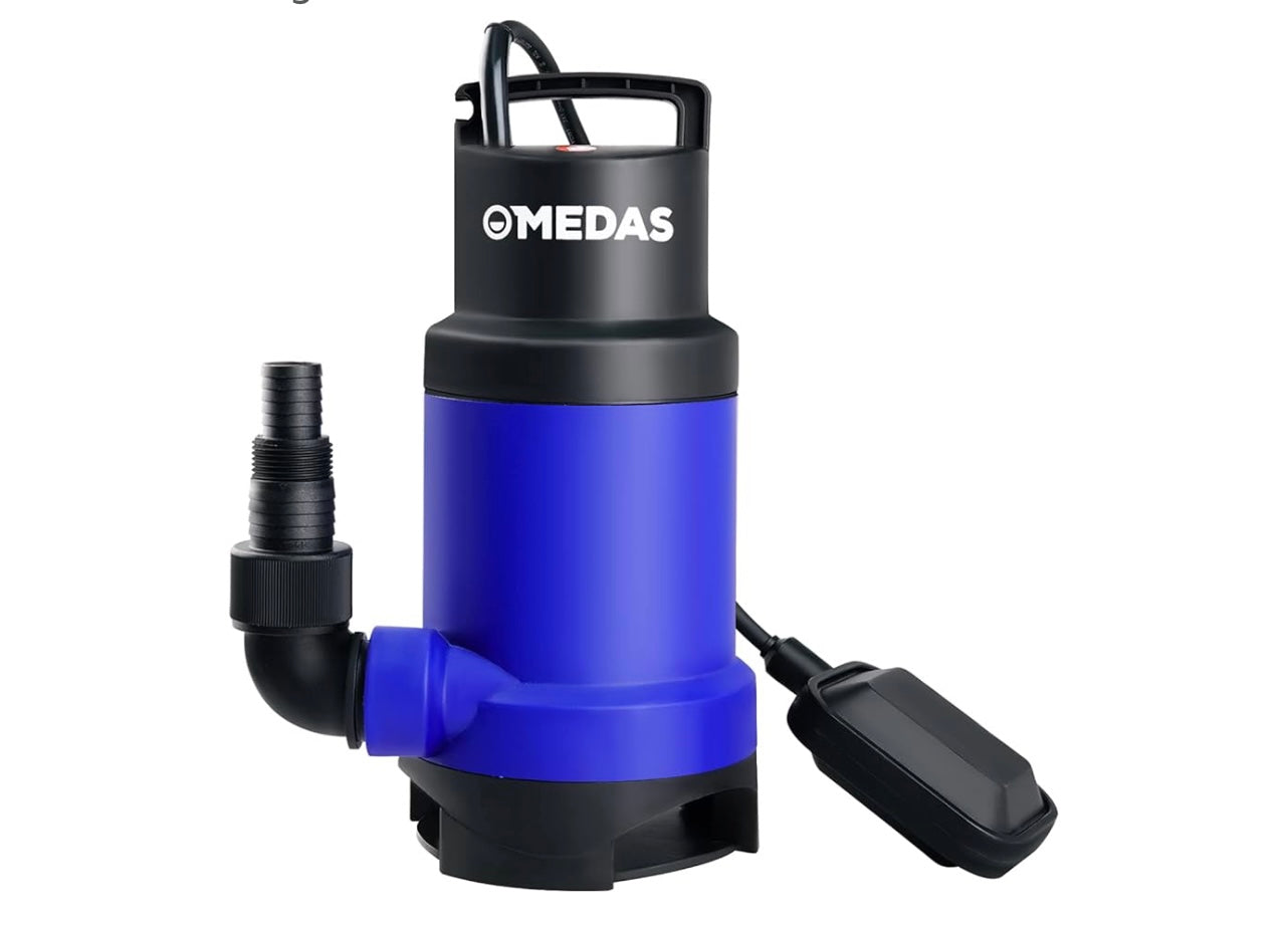 OMEDAS ELL-DRAIN 550 Submersible Pump.