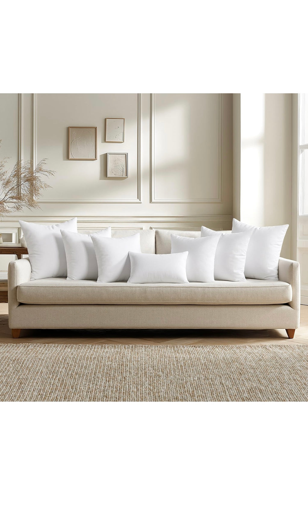 Throw pillows pack of 4