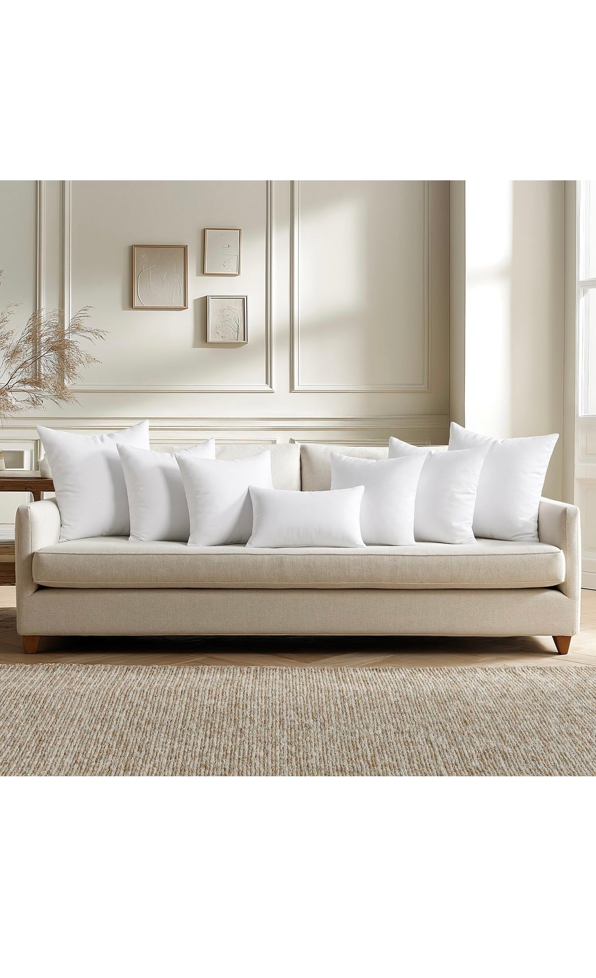 Throw pillows pack of 4