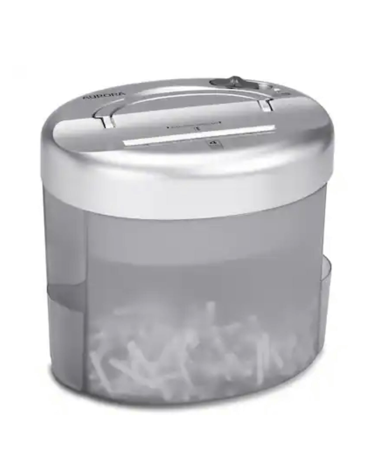AURORA 4-Folded Sheet Cross cut Desktop Shredder