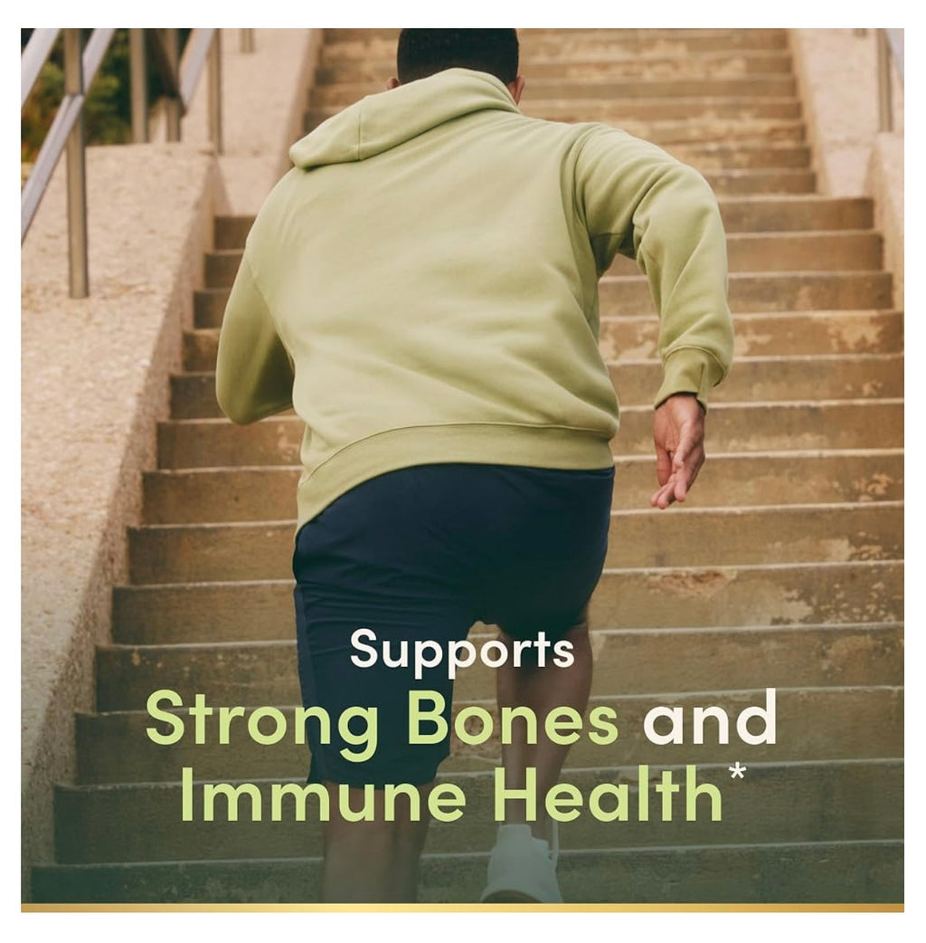Nature's Bounty Vitamin D3 2000 IU Essential for Healthy Bones 350 Softgels. Exp 05/2028.