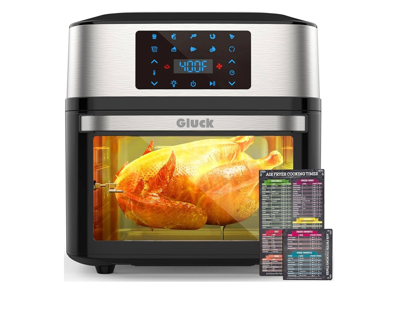 Gluck 20-Quart Air Fryer Oven.