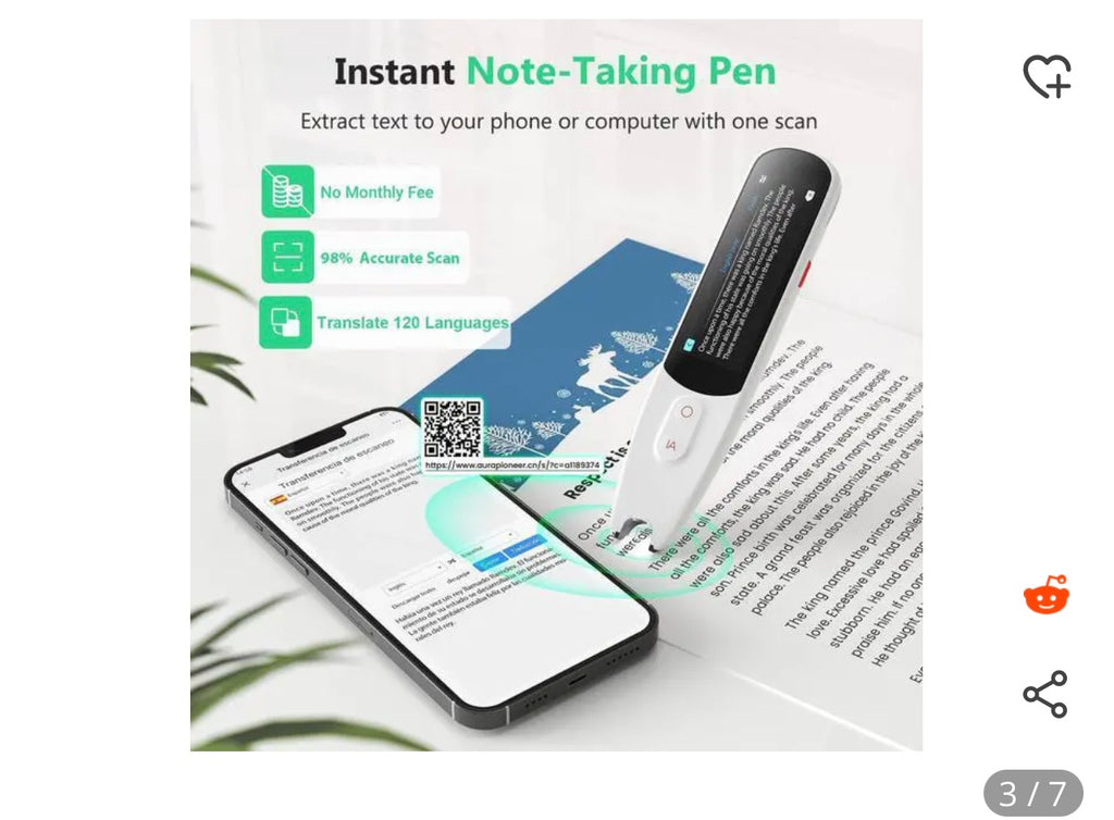 Svanto 4-1 Translator pen