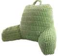Reading Pillows for Sitting in Bed Adult, Back Rest Pillow for Sitting Up in Bed and Couch, Back Support Chair Pillow Support for Adult Backrest Pillows for Reading (Sage Green 21 Inch)