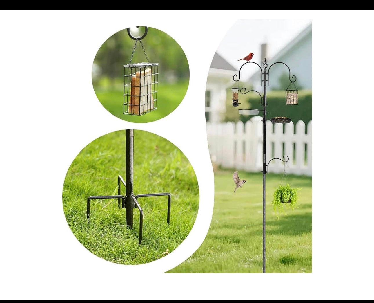 Erytlly Bird Feeding Station