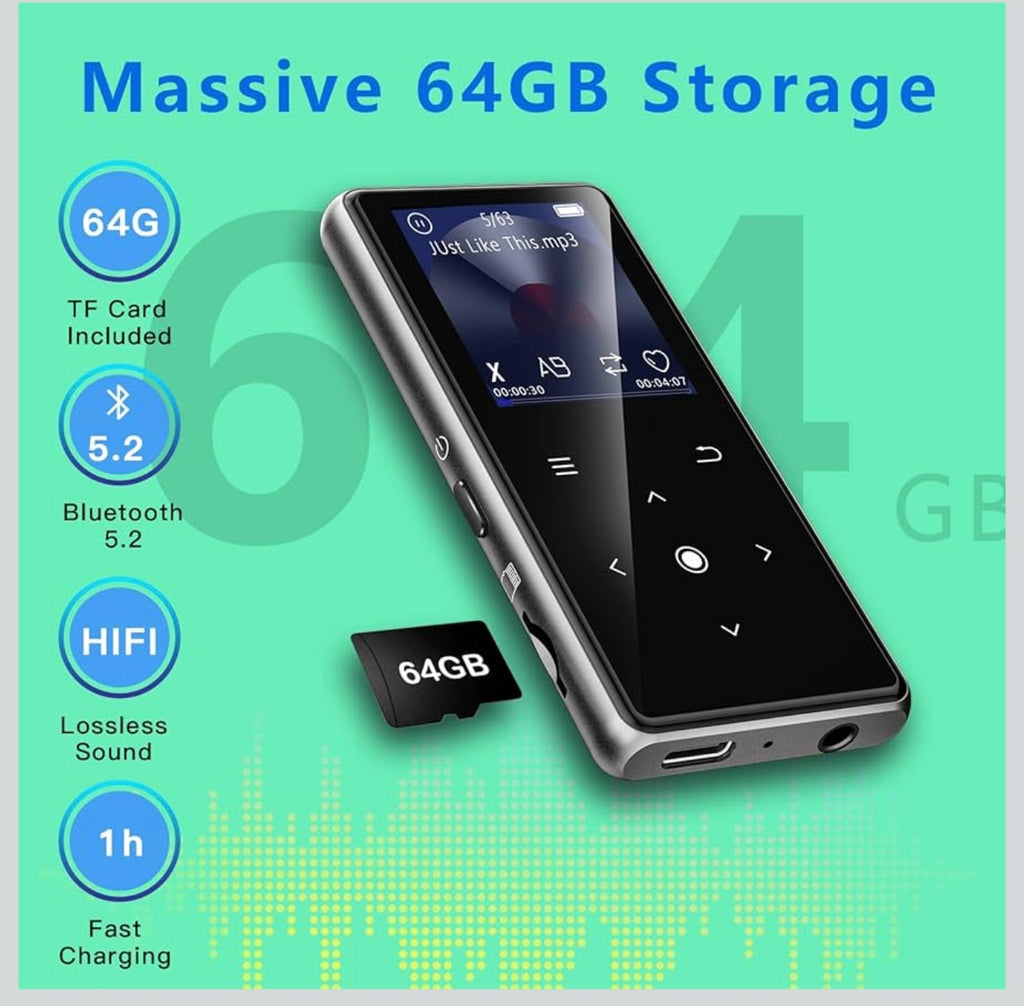 AliMoonsa MP3 Music Player