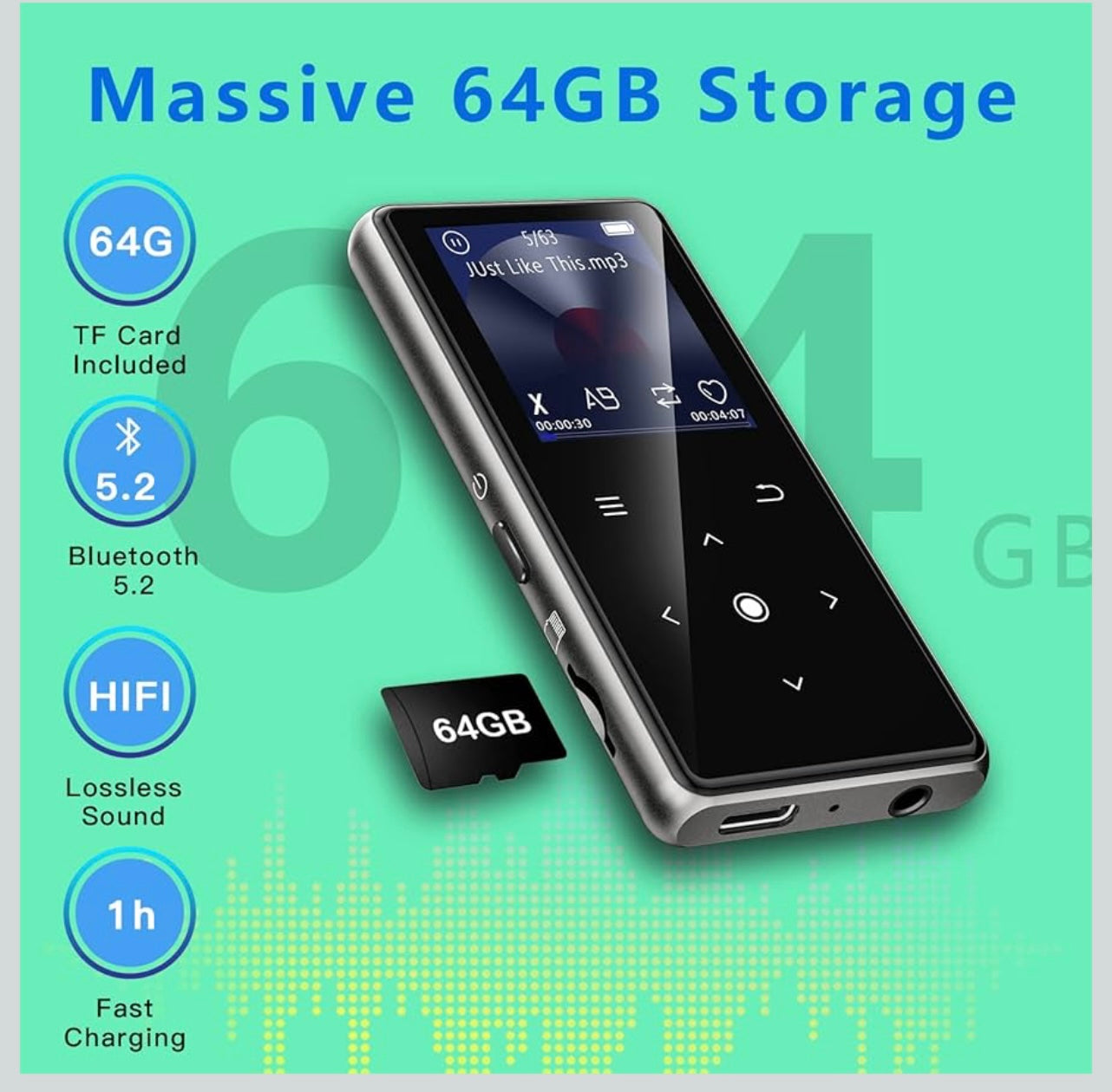AliMoonsa MP3 Music Player
