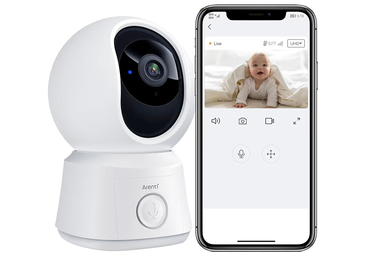 Aren’t Dual-Band Wi-fi Indoor PTZ Camera.