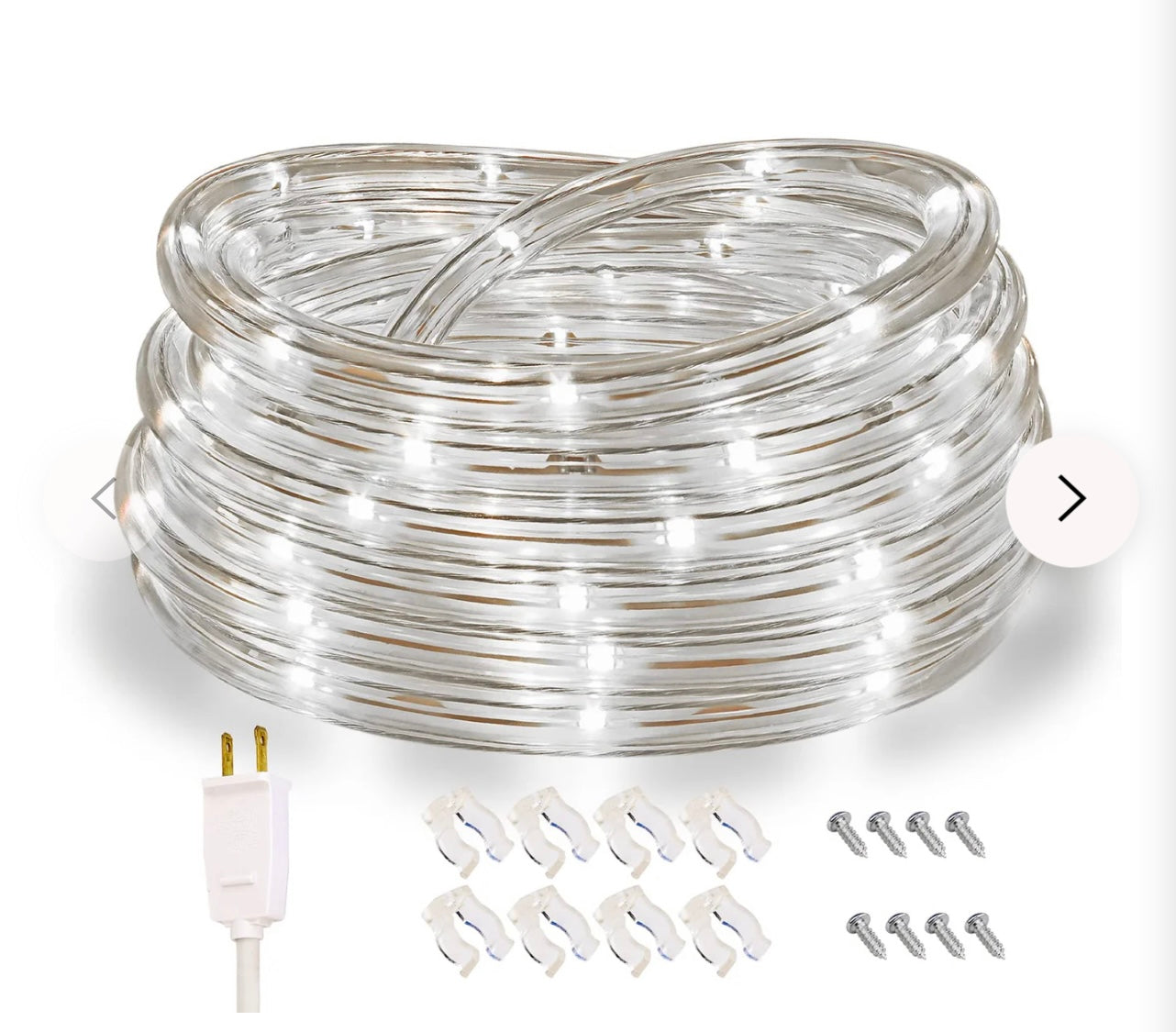 Areful 16ft LED Rope Light.