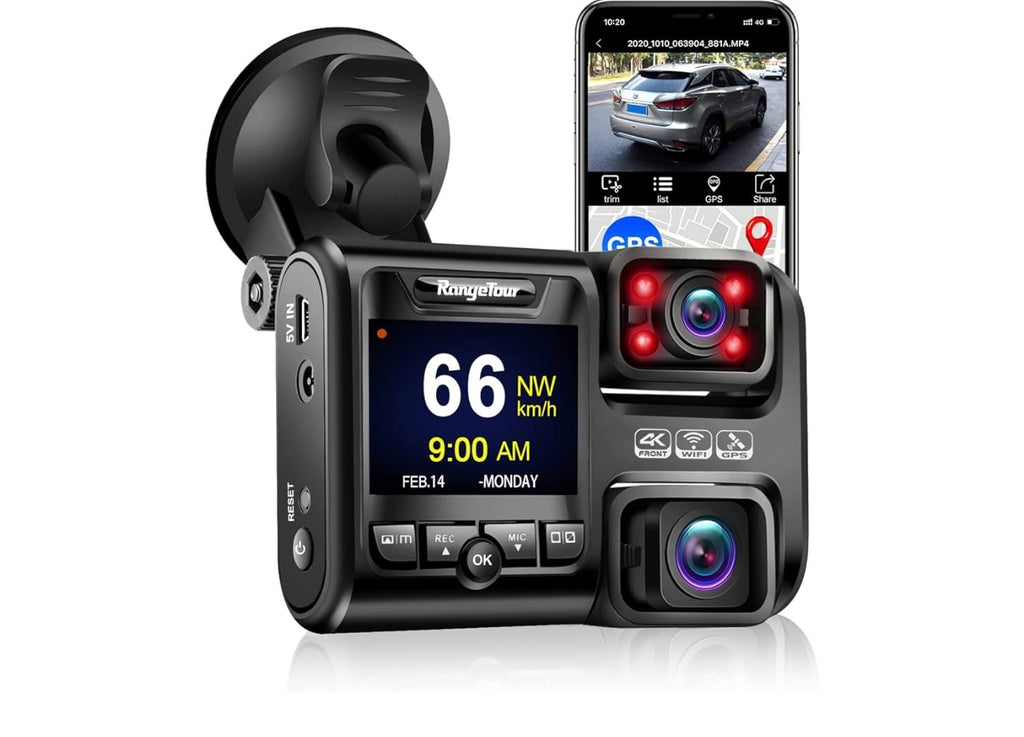 Pruveeo Dash camera.