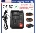 Zhazpor Charger Replacement compatible with Black and decker.