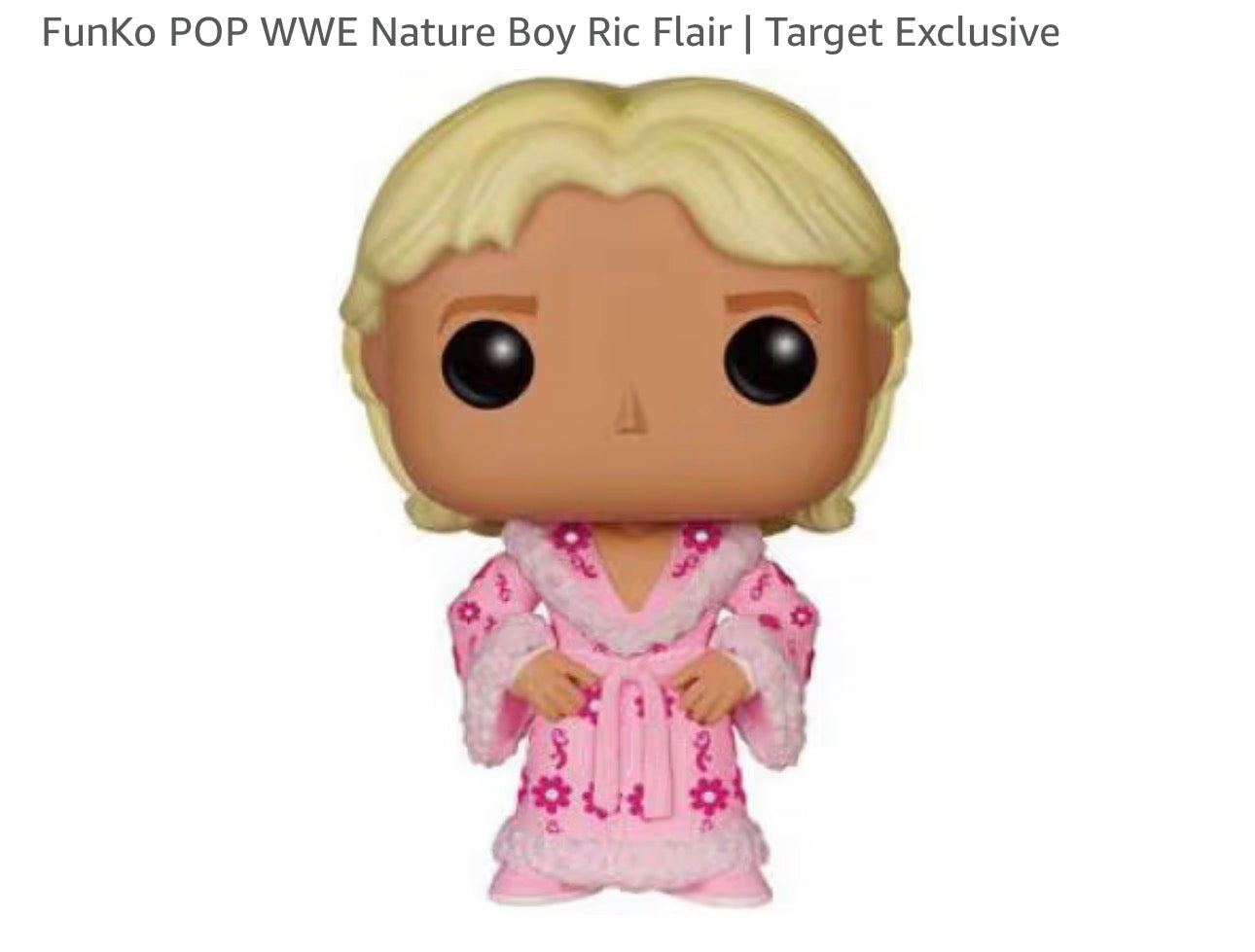 FunKo POP WWE Nature Boy Ric Flair | Target Exclusive New Damaged Box
