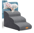 Topmart 3 Tiers Foam Dog Ramp/Stairs.