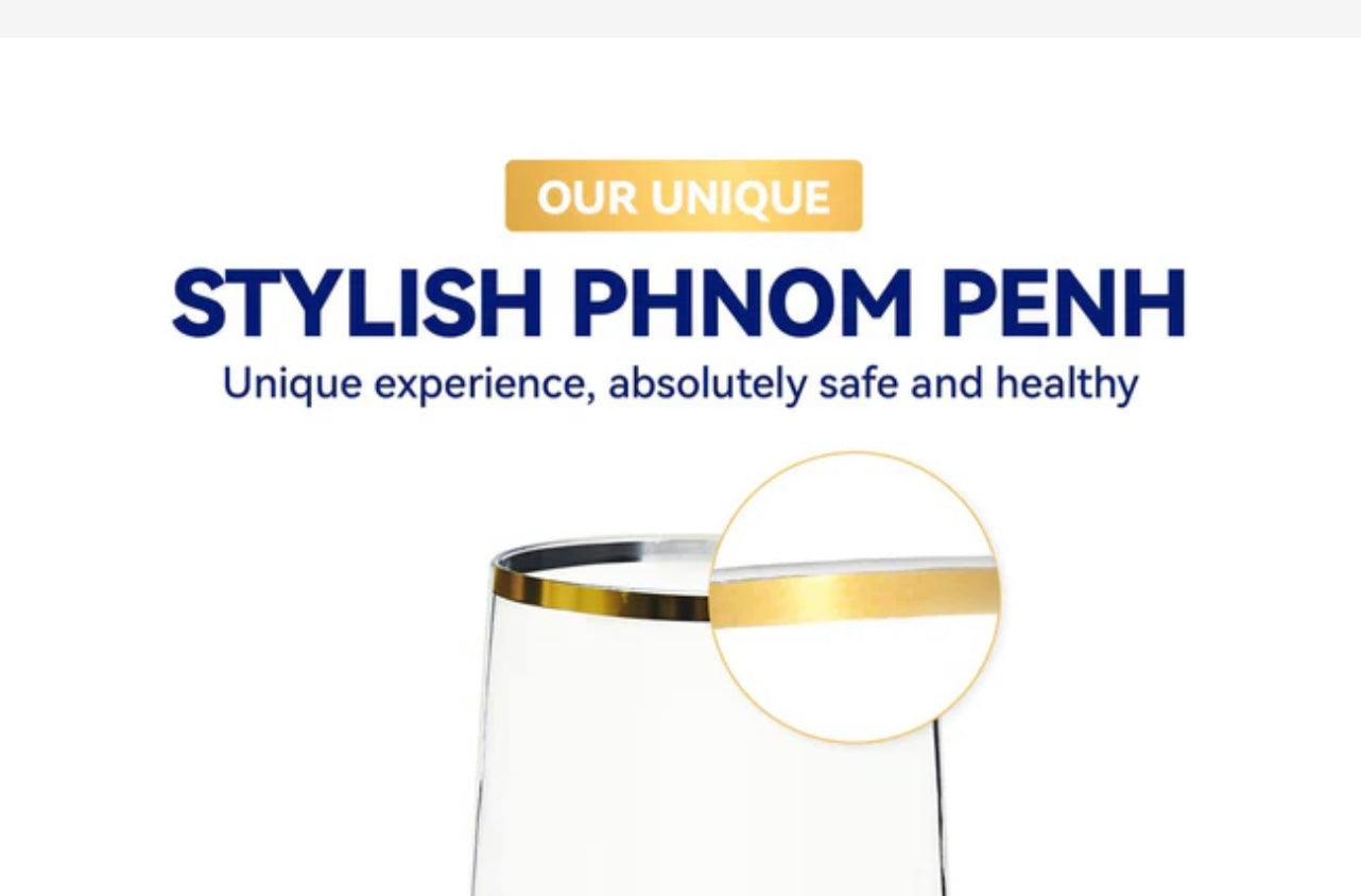 48 Piece Plastic Champagne Glasses.