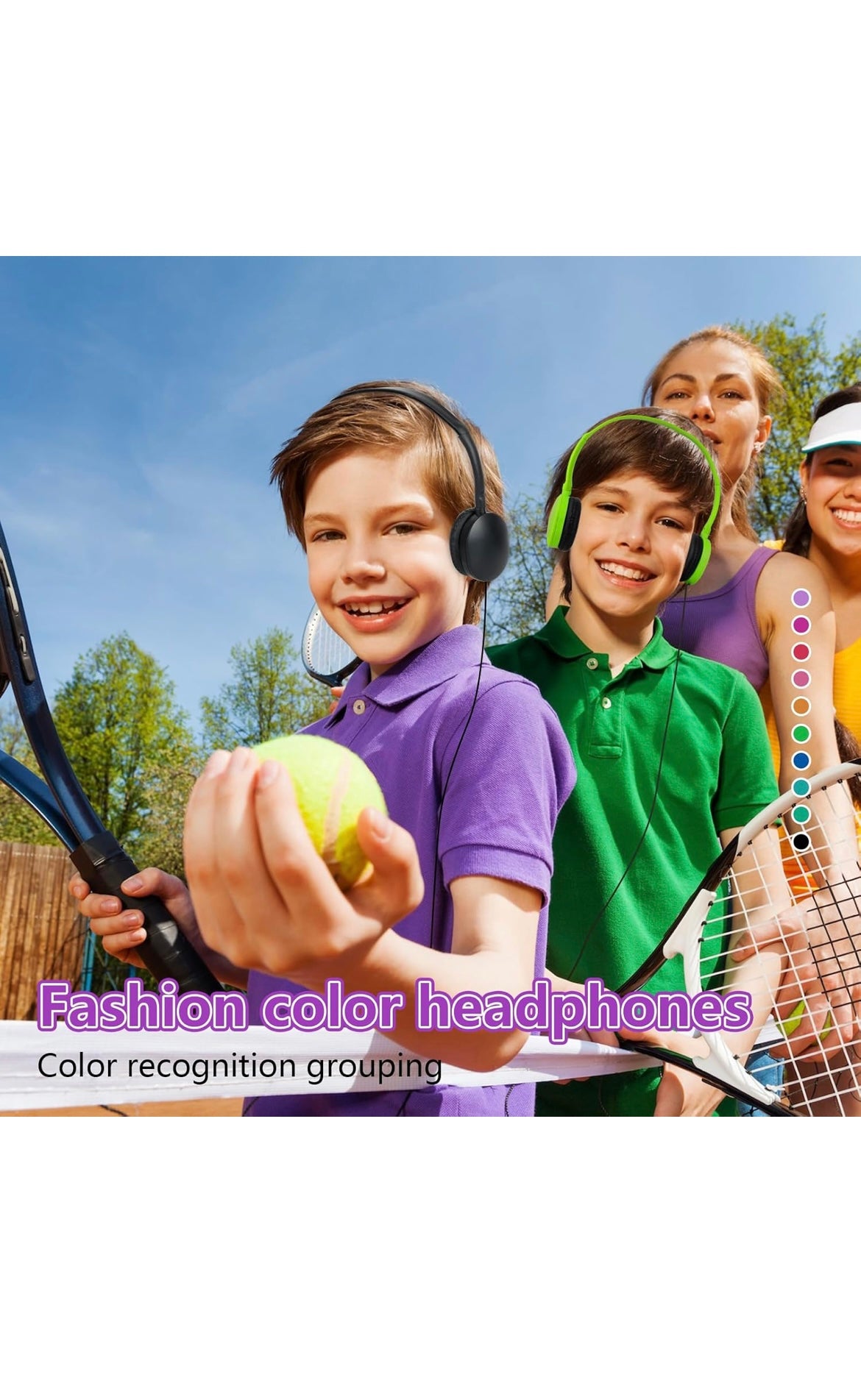 Headphones bulk 30 pack for school students