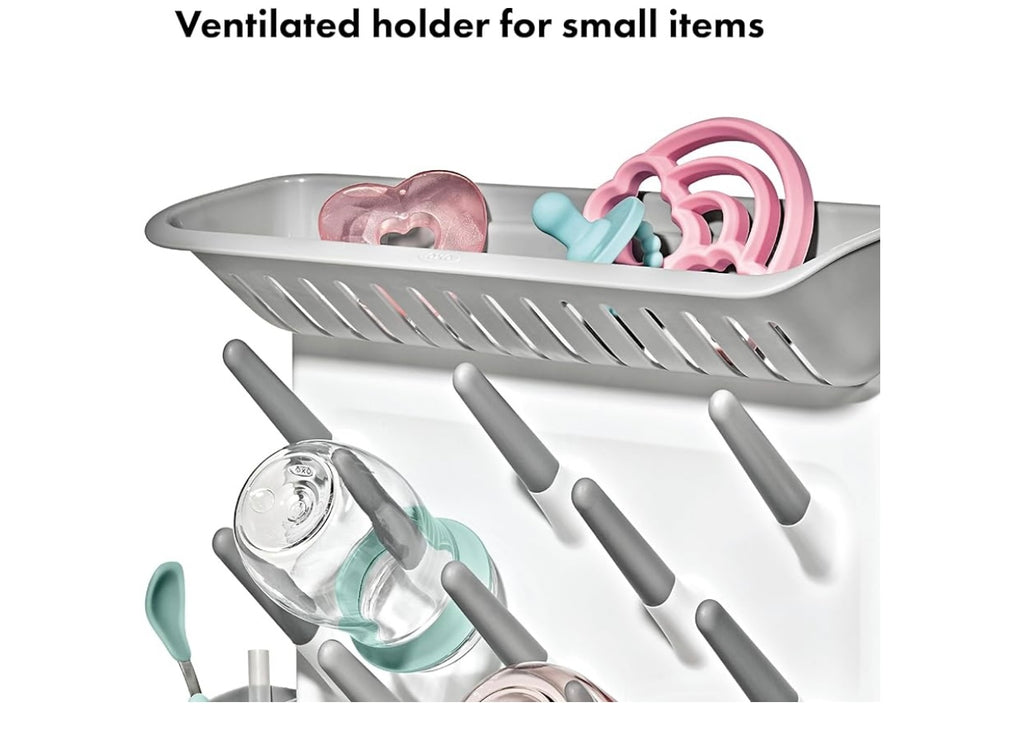 OXO TOT Expandable Drying Rack.