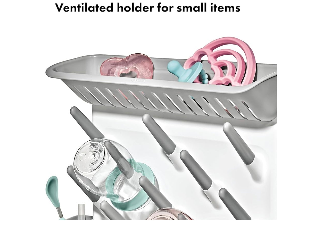 OXO TOT Expandable Drying Rack.