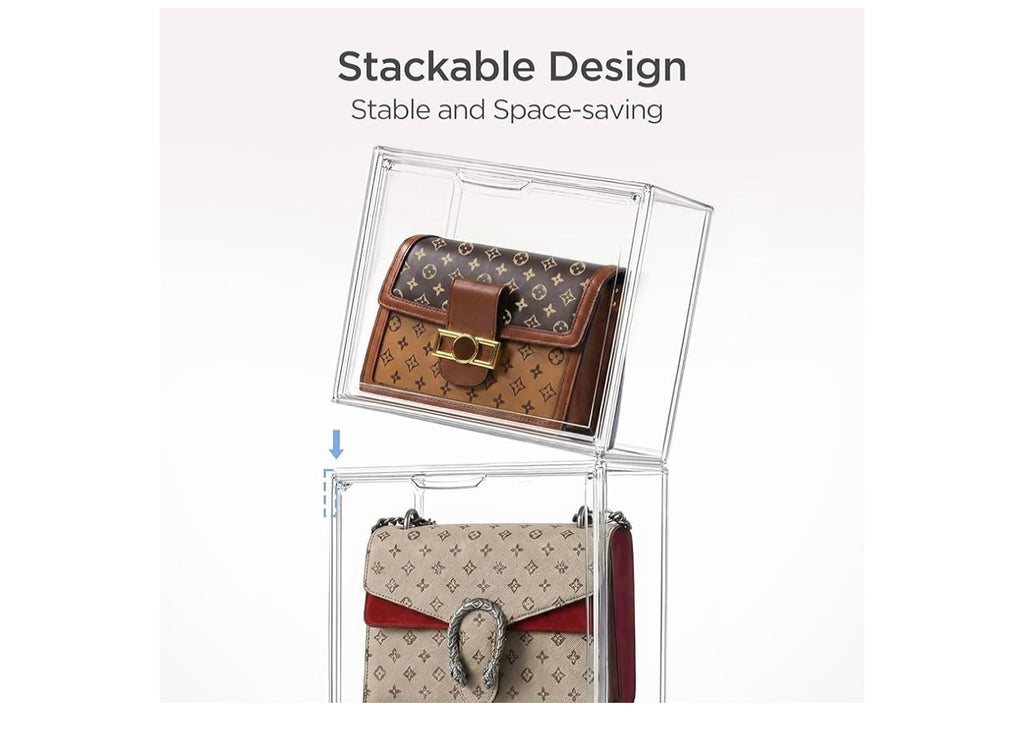 Hblife 5 pack storage organizer for closet.