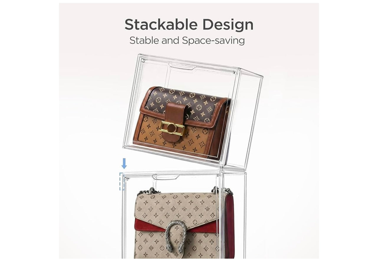 Hblife 5 pack storage organizer for closet.