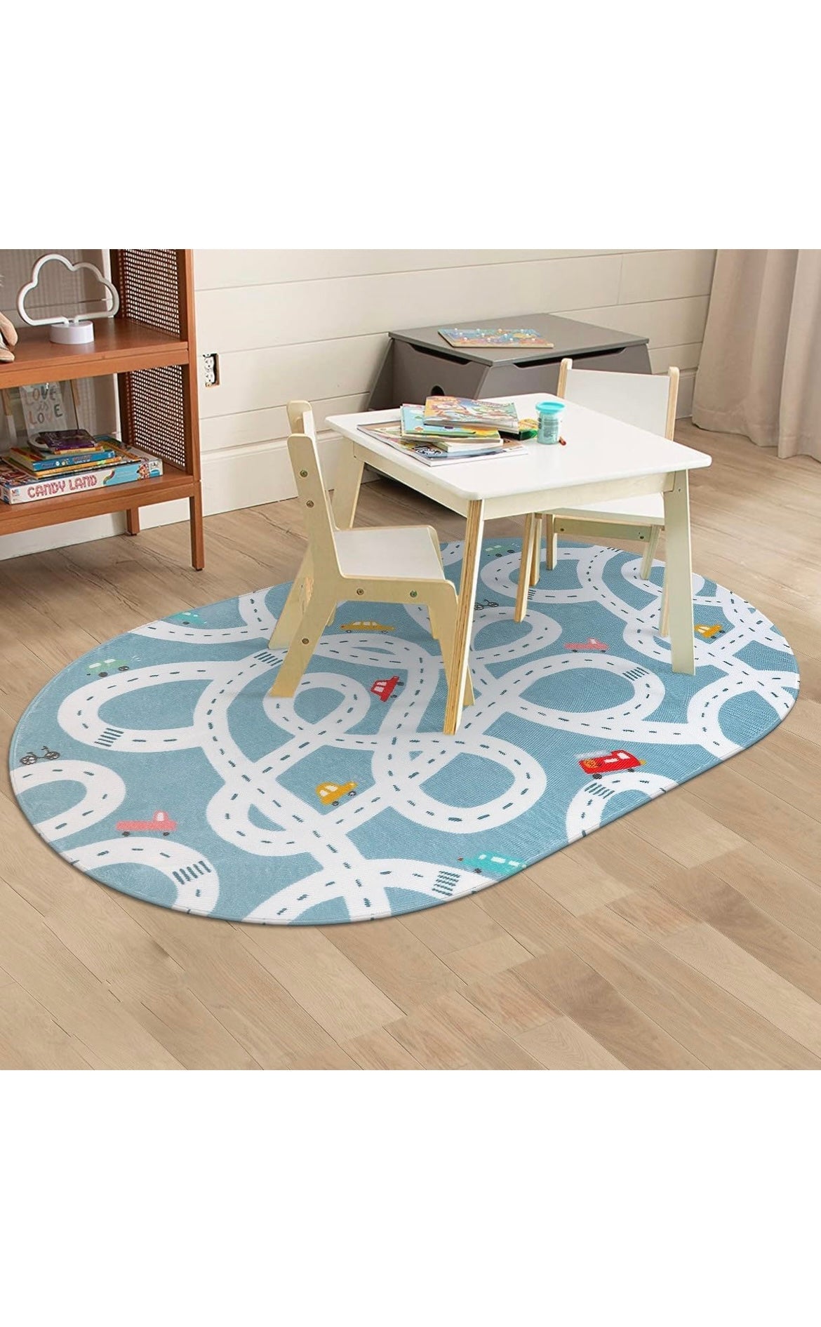 Large kids playroom rug