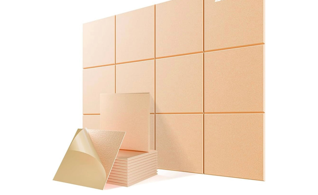 Self-Adhesive Acoustic Panels.