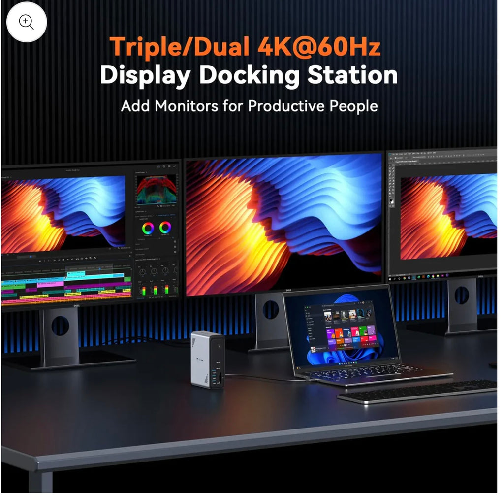TOBENONE USB C Docking Station.