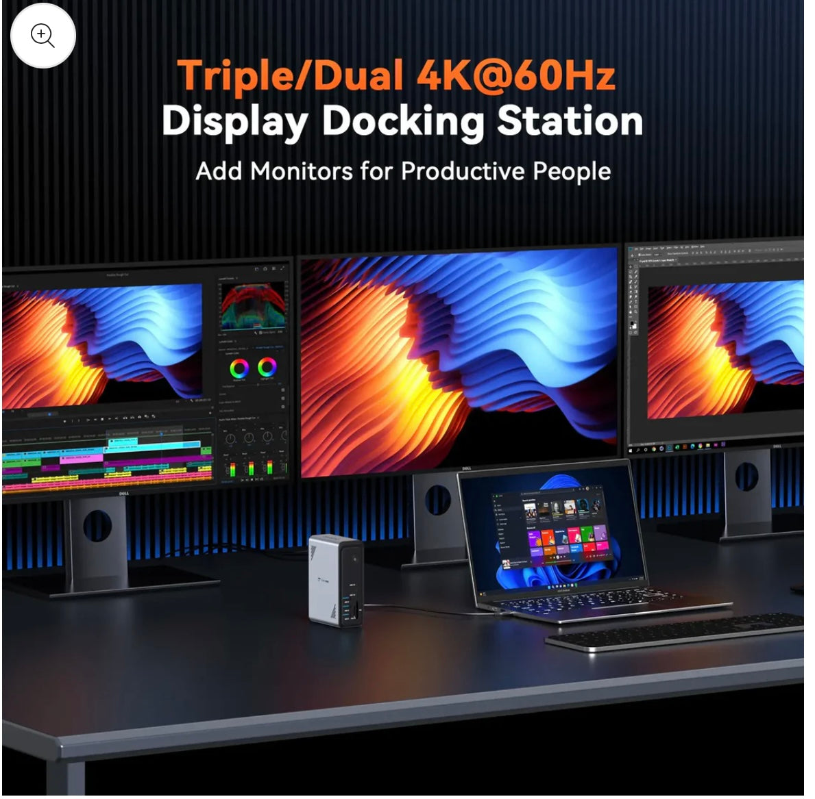 TOBENONE USB C Docking Station.