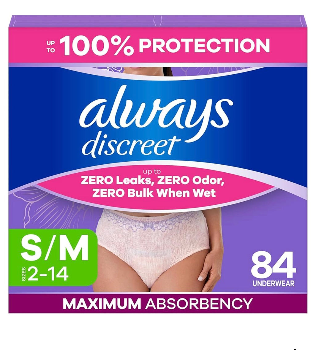 Adult diapers for women
