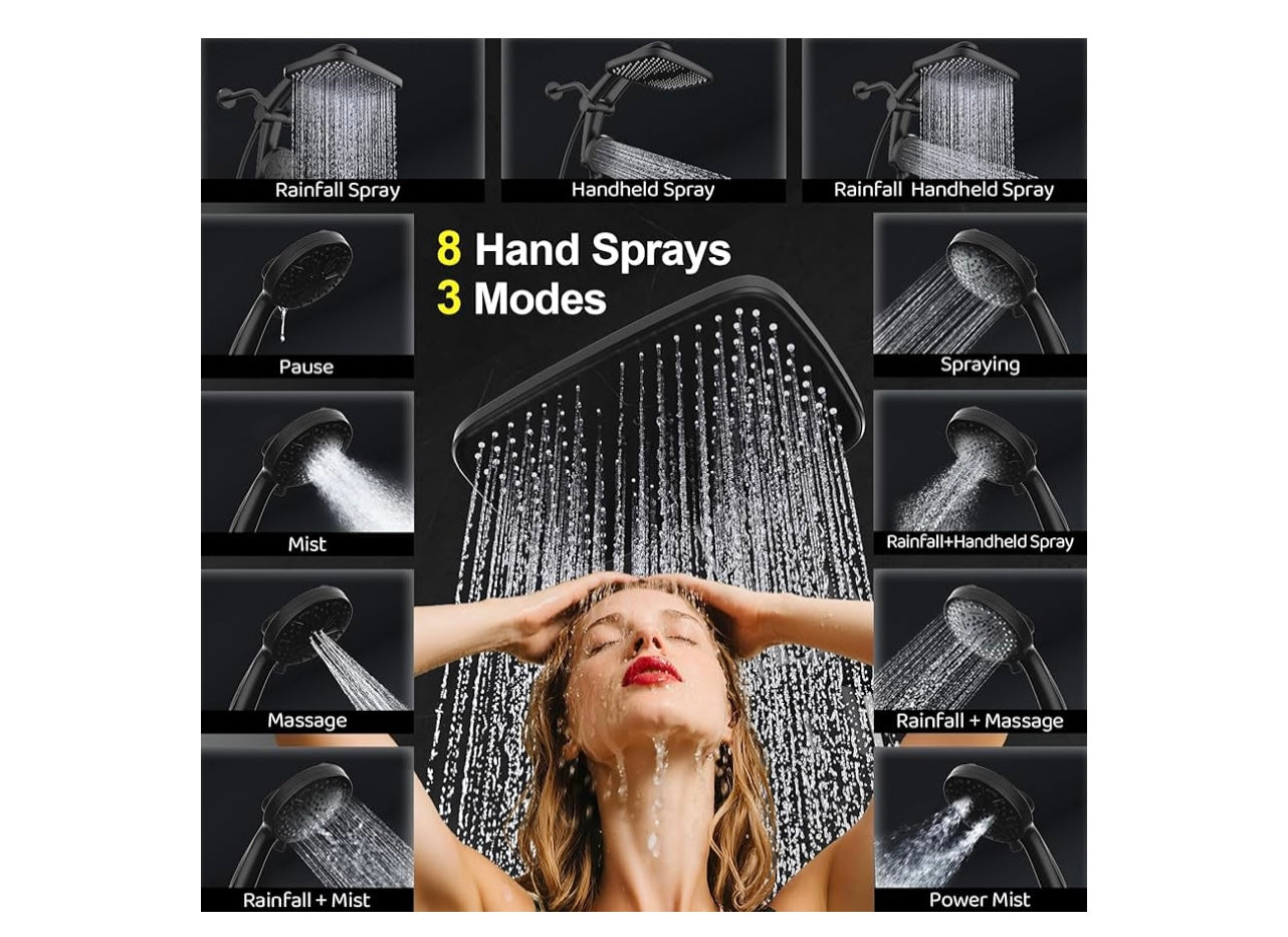 Razime Rain Shower Head Combo.