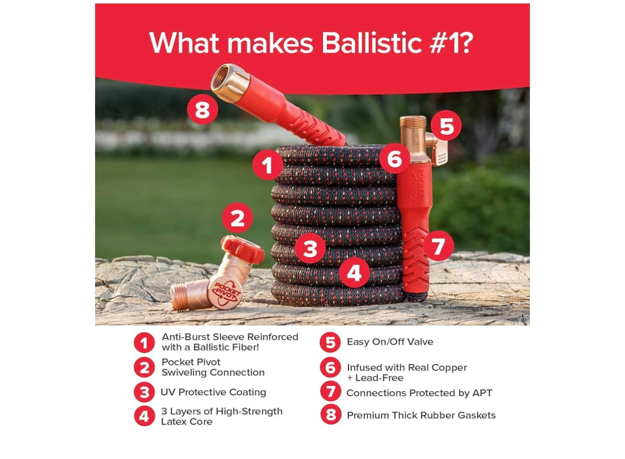 Pocket Hose Ballistic.