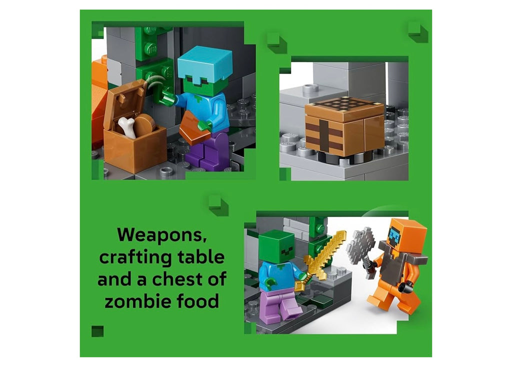 LEGO Minecraft Zombie Dungeon.