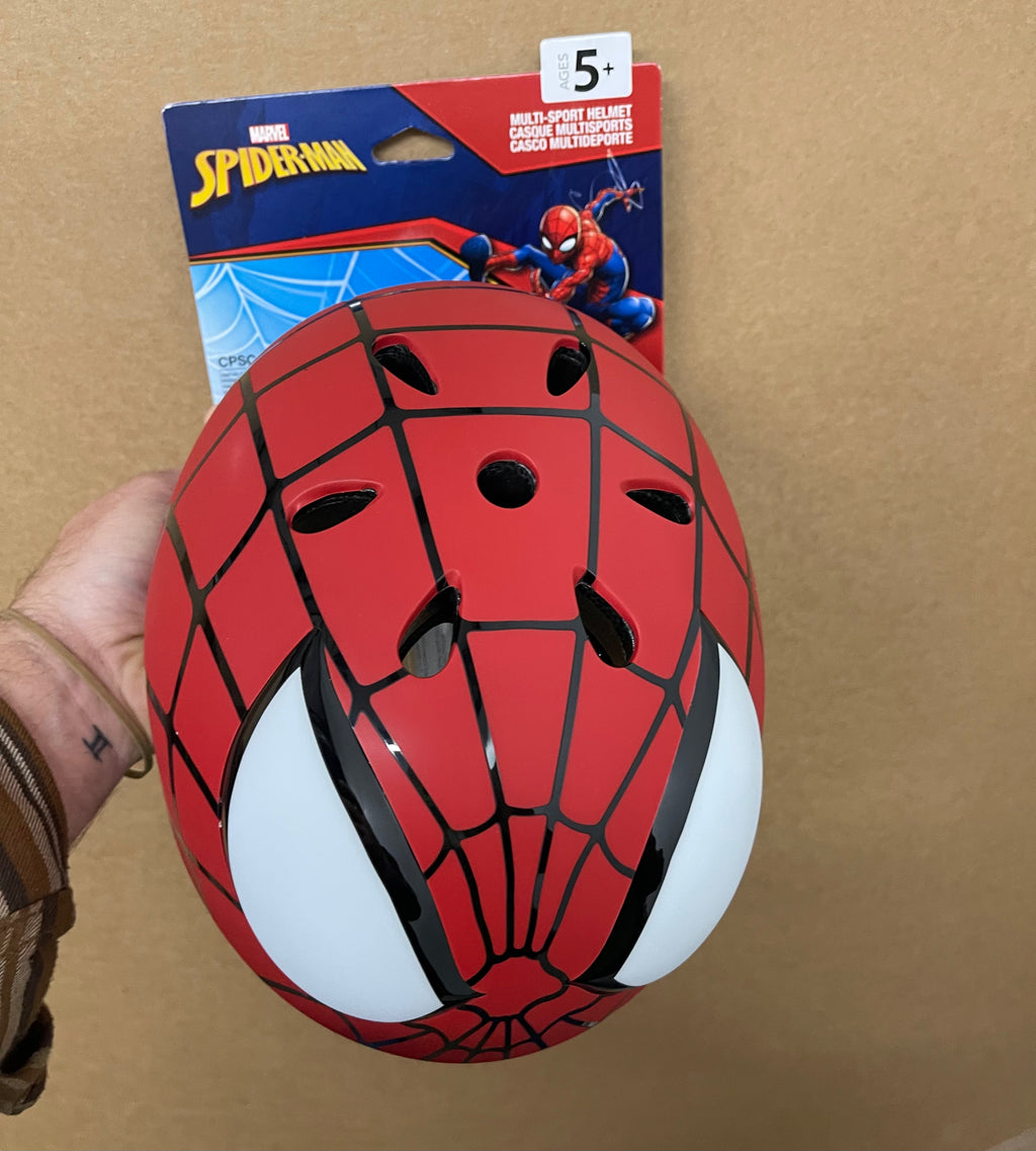 Marvel Spiderman Multi-Sport Helmet
