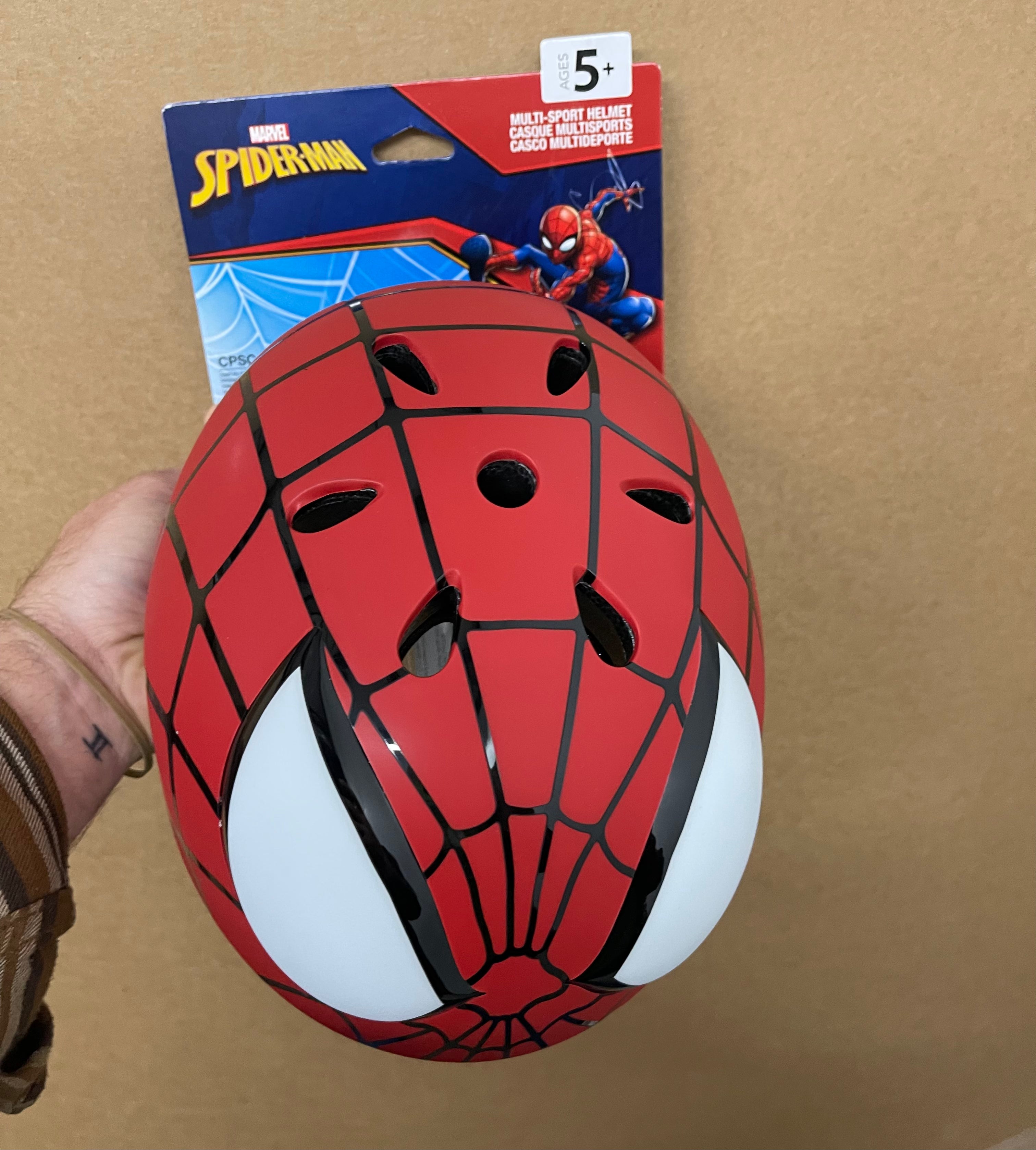 Marvel Spiderman Multi-Sport Helmet